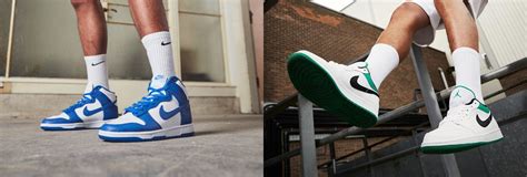 NIKE DUNK VS AIR JORDAN 1: WAS IST DER 